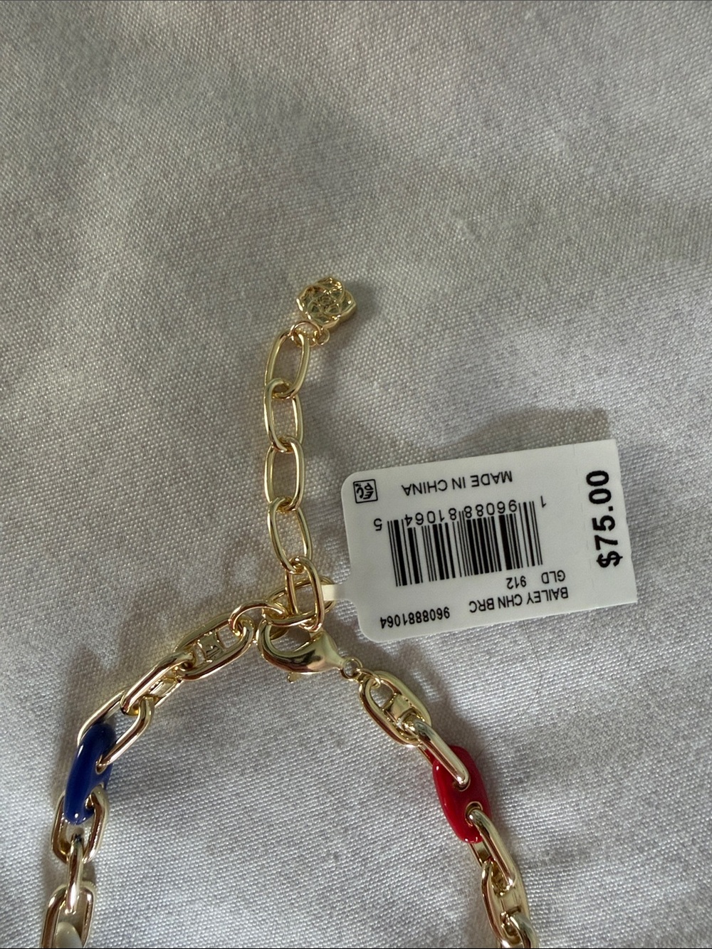 kendra scott bailey gold chain bracelet - Picture 3 of 3
